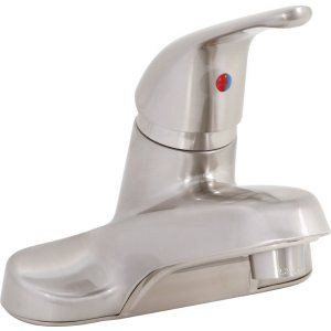 Premier Faucets 118167LF Bayview Lead Free Single Handle Lavatory Faucet without