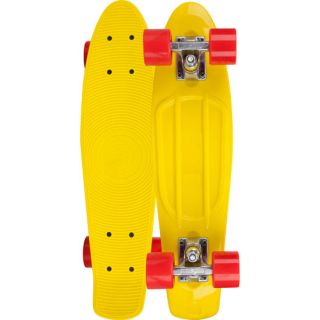 Vinyl Cruiser Skateboard Yellow One Size For Men 194034600