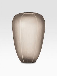 Donna Karan Etched Tall Vase/Icicle   No Color