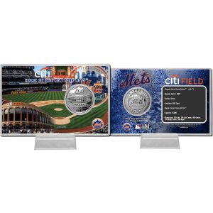 New York Mets Highland Mint Coin Card