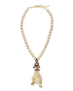 Pearl Strand Pendant Necklace