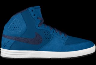 Nike SB Paul Rodriguez 7 High iD Custom Mens Skateboarding Shoes   Blue