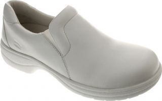 Womens Spring Step Wales   White Leather Casual Shoes