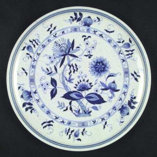 Mikasa Chinoiserie Dinner Plate, Fine China Dinnerware   Cordon Bleu, Blue Tree