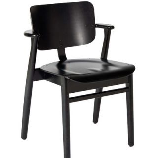 Artek Domus Chair 20010 Finish Black Stained Birch