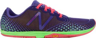 Womens New Balance Zero v2   Purple/Green Running Sneakers