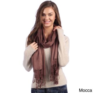 Solid Pashmina Scarf (28 inches wide x 78 inches longCleaning Dry clean or hand wash onlyModel HPS )