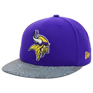 Minnesota Vikings New Era 2014 NFL Draft 59FIFTY Cap