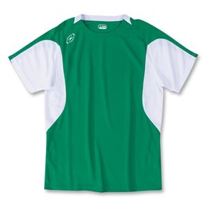 Xara Molineux Soccer Jersey (Green/Wht)