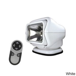 Golight Stryker 12 Volt Wireless (Black, chrome, whiteDimensions 8 inches long x 9 inches wide x 8.75 inches highWeight 6 pounds )