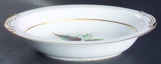 Craftsman (Japan) Imperial 10 Oval Vegetable Bowl, Fine China Dinnerware   Gold