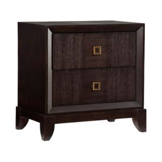 Oasis 2 Drawer Nightstand   Java Multicolor   2620 3100