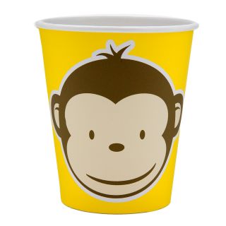 Mod Monkey 9 oz. Cups