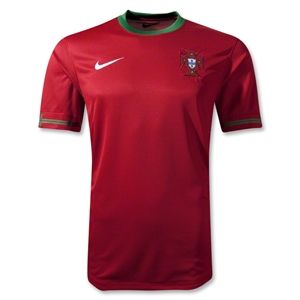 Nike Portugal 12/14 Home Soccer Jersey