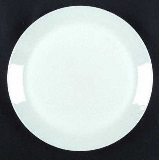 J & G Meakin Studio Dinner Plate, Fine China Dinnerware   All White