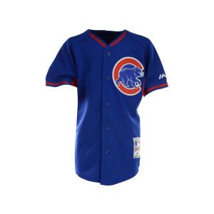Chicago Cubs Majestic MLB Youth Cool Base BP Jersey