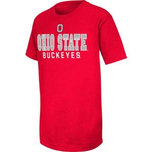 Ohio State Buckeyes Colosseum NCAA Youth Platform T Shirt