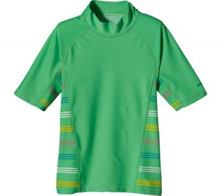 Girls Patagonia Rashguard   Aloe Green Swim Shirts