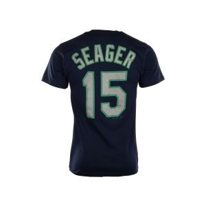 Seattle Mariners Seager Majestic MLB Official Player T Shirt