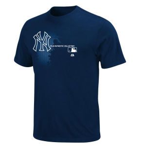 New York Yankees Majestic MLB Youth AC Change Up T Shirt
