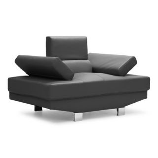 dCOR design Blazer Arm Chair 90063 Color Black