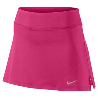 Nike Women`s Straight Knit 13 Inch Tennis Skirt Pink Force Xsmall