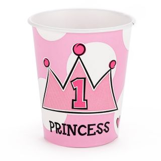 Birthday Princess 1st   9 oz. Cups