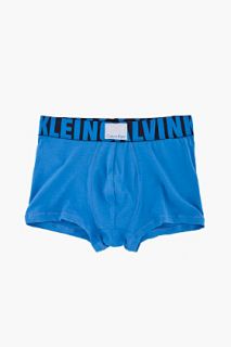 Calvin Klein Underwear Blue X Cotton Boxers