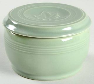 Dansk Craftmark Grass (Green) Sugar Bowl & Lid, Fine China Dinnerware   All Gree