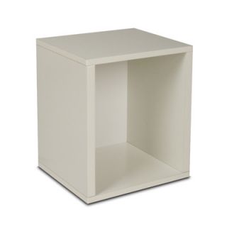 Way Basics Eco Friendly Cube Plus BS 285 340 390 GN Color White