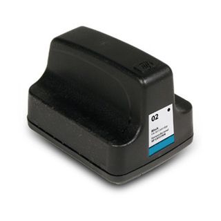 Hp 02 (c8721wn) Black Ink Cartridge (Black SetPrint yield 990 pages at 5 percent coverageNon refillableModel NL 1x HP 02 BlackThis item is not returnable Warning California residents only, please note per Proposition 65, this product may contain one or