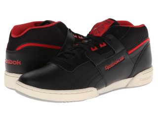Reebok Lifestyle Workout Mid Clean RE Mens Shoes (Black)