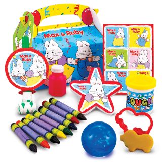 Max Ruby Party Favor Box