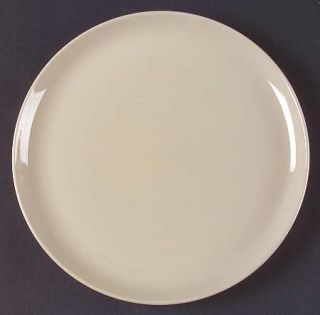 Oneida Russel Wright Linen/Creme Salad Plate, Fine China Dinnerware   Cream, Rep