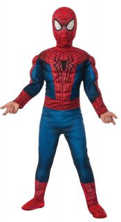 The Amazing Spider Man 2 Deluxe Child Costume
