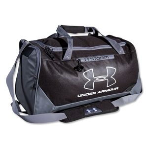 Under Armour Hustle Small Duffle (Black)