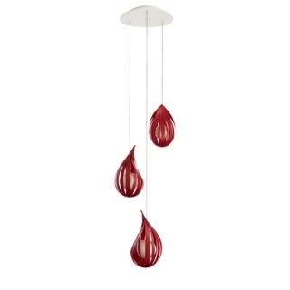 LZF Raindrop 3 Light Pendant RD3 S CHW