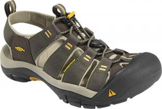 Mens Keen Newport H2   Raven/Aluminum Trail Shoes