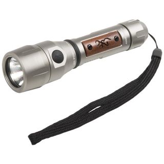 Browning Hi Power LED Flashlight   SILVER/WALNUT ( )