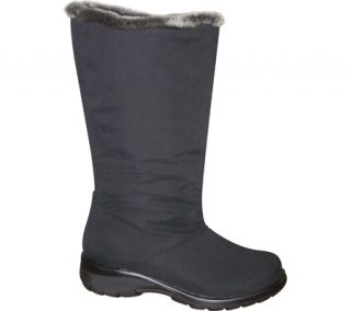 Womens Toe Warmers Janet   Black Boots