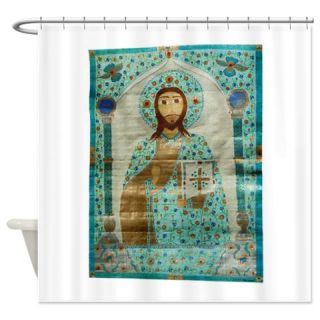  Christ the Teacher Shower Curtain  Use code FREECART at Checkout