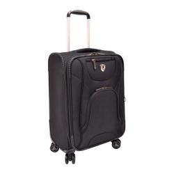 Travelers Choice Black Cornwall 26 inch Spinner Upright