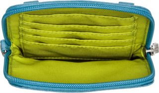 Womens baggallini BRY757 Bryant Pouch   Mushroom/Caspian Blue Purses