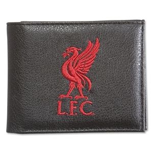 Hadson UK Liverpool Crest Embroidered Wallet