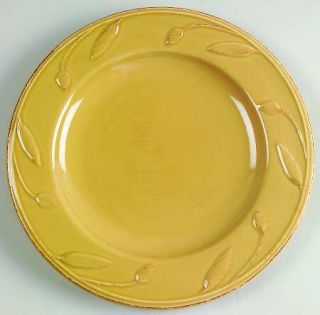 Signature Sorrento Wheat (Gold) Salad Plate, Fine China Dinnerware   Mustard Gol