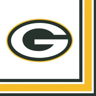 NFL Green Bay Packers Lunch Napkins