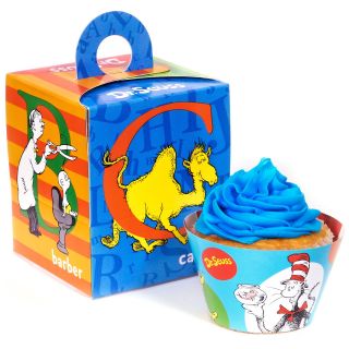 Dr. Seuss ABC Cupcake Wrapper Combo Kit