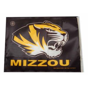 Missouri Tigers Rico Industries Car Flag