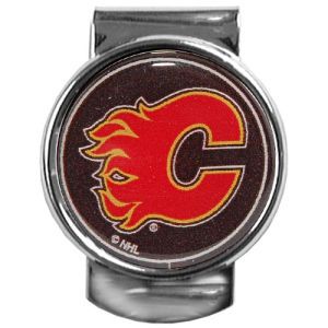 Calgary Flames Great American Products 35mm Money Clip