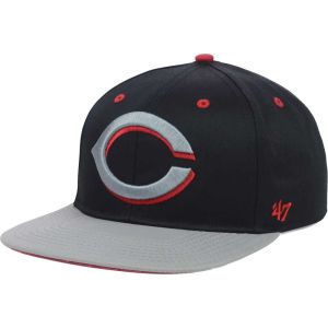 Cincinnati Reds 47 Brand MLB Red Under Snapback Cap